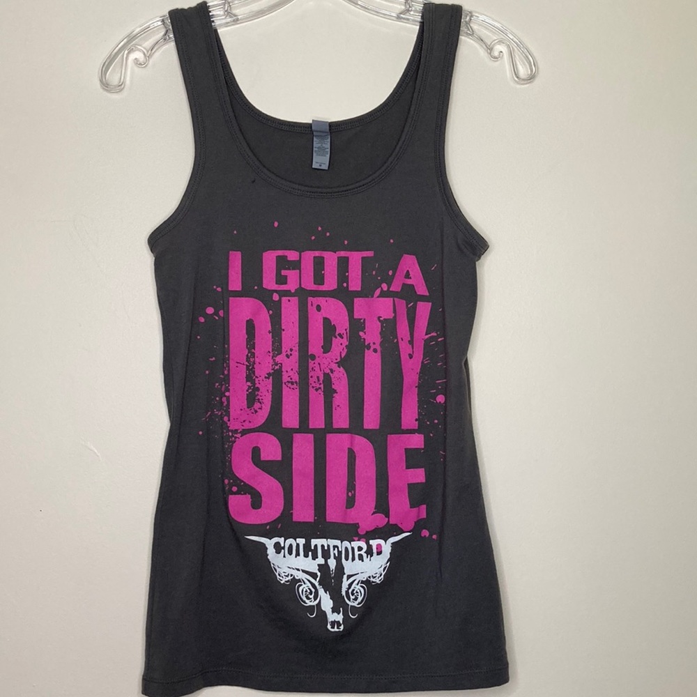Colt Ford “I Got a Dirty Side” Tank
